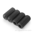 Tornillos de ajuste de casquillo hexágono con tornillo de óxido negro GB80 Point GB80